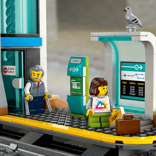 LEGO CITY - ESTACIÓN CENTRAL DE FERROCARRIL