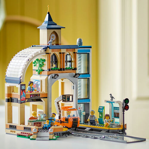LEGO CITY - ESTACIÓN CENTRAL DE FERROCARRIL