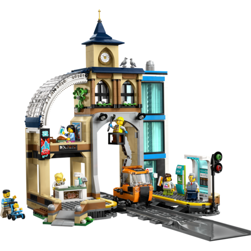LEGO CITY - ESTACIÓN CENTRAL DE FERROCARRIL