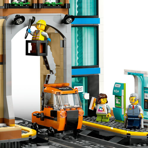 LEGO CITY - ESTACIÓN CENTRAL DE FERROCARRIL