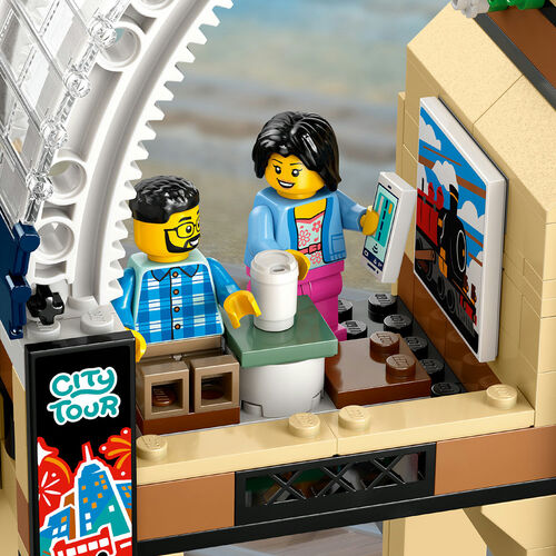 LEGO CITY - ESTACIÓN CENTRAL DE FERROCARRIL