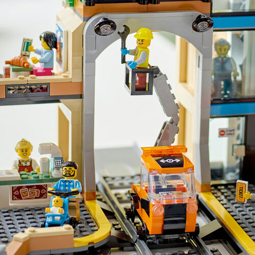 LEGO CITY - ESTACIÓN CENTRAL DE FERROCARRIL