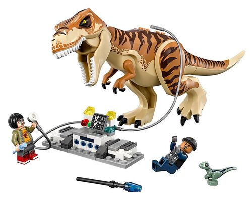 LE75933 Transporte del T. rex LEGO® Jurassic World?