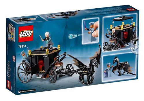 LE75951 Huida de Grindelwald LEGO® Animales Fantásticos?
