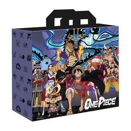 BOLSA DE RAFIA - ONE PIECE