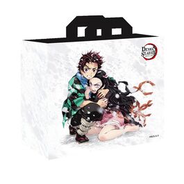 BOLSA DE RAFIA - DEMON SLAYER