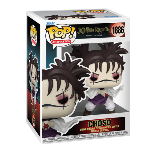 FUNKO POP! JUJUTSU KAISEN – CHOSO