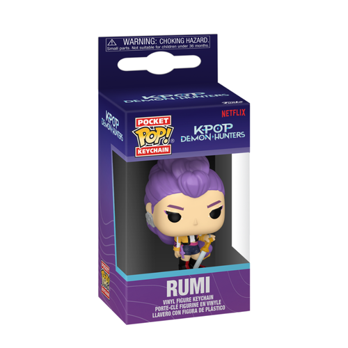 FUNKO POP! KEYCHAIN K-POP DEMON HUNTERS - RUMI