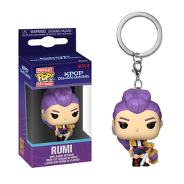 FUNKO POP! KEYCHAIN K-POP DEMON HUNTERS - RUMI