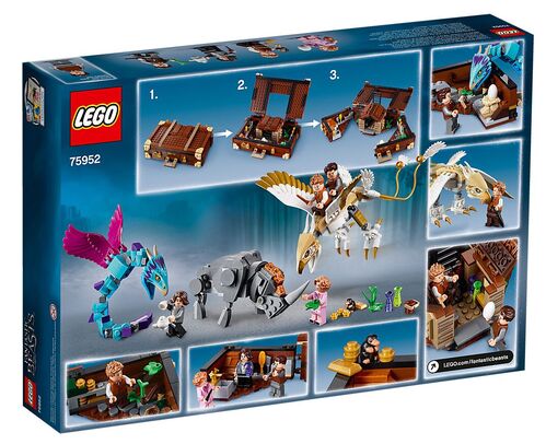 LE75952 Maleta de criaturas mágicas de Newt? LEGO® Animales Fantásticos?