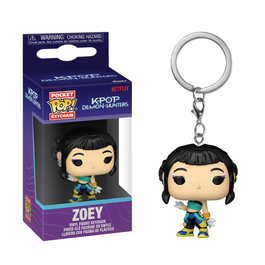 FUNKO POP! KEYCHAIN K-POP DEMON HUNTERS - MIRA