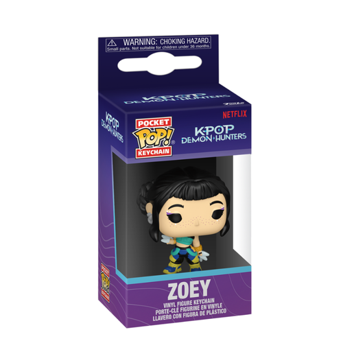 FUNKO POP! KEYCHAIN K-POP DEMON HUNTERS - MIRA