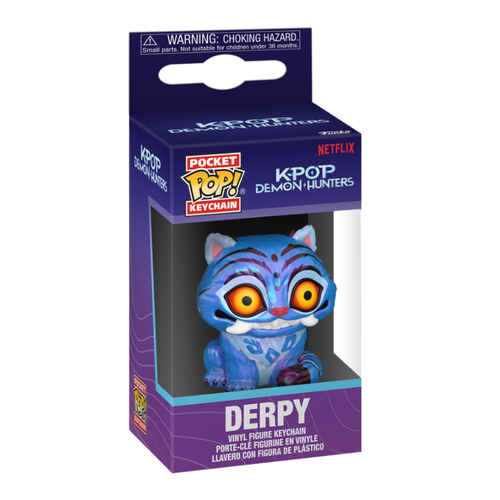 FUNKO POP! KEYCHAIN K-POP DEMON HUNTERS - DERPY
