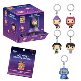 POP KEYCHAIN! LLAVERO SORPRESA: K-POP DEMON HUNTERS