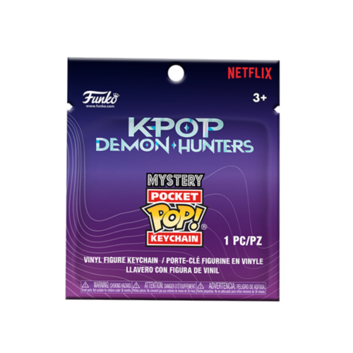 POP KEYCHAIN! LLAVERO SORPRESA: K-POP DEMON HUNTERS