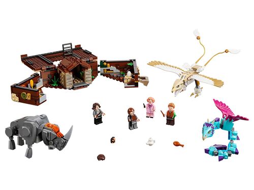 LE75952 Maleta de criaturas mágicas de Newt? LEGO® Animales Fantásticos?