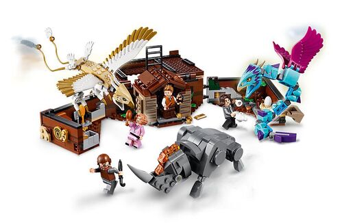 LE75952 Maleta de criaturas mágicas de Newt? LEGO® Animales Fantásticos?