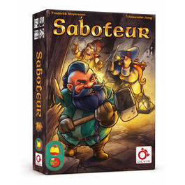 JUEGO SABOTEUR (NUEVA EDICIÓN)
