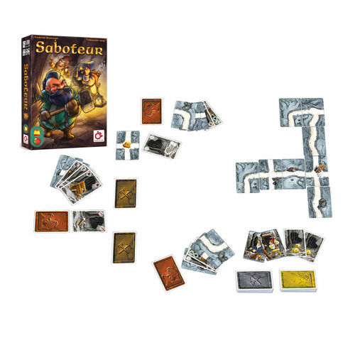JUEGO SABOTEUR (NUEVA EDICIÓN)