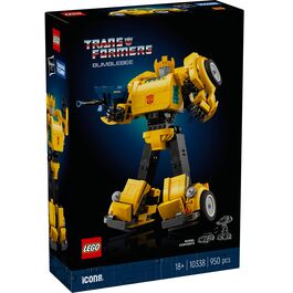 LEGO ICONS: TRANSFORMERS - BUMBLEBEE
