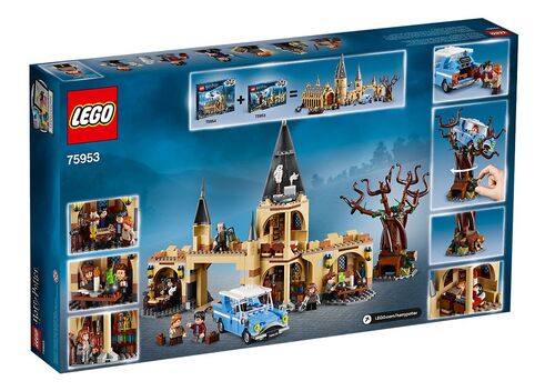 LEGO HARRY POTTER - SAUCE BOXEADOR DE HOGWARTS