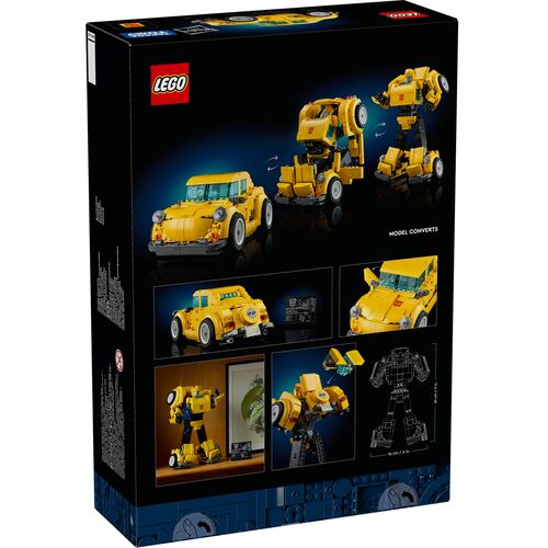 LEGO ICONS: TRANSFORMERS - BUMBLEBEE
