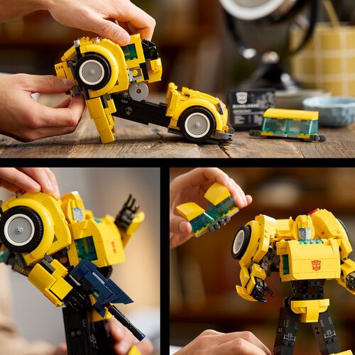 LEGO ICONS: TRANSFORMERS - BUMBLEBEE