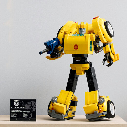 LEGO ICONS: TRANSFORMERS - BUMBLEBEE
