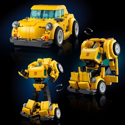 LEGO ICONS: TRANSFORMERS - BUMBLEBEE