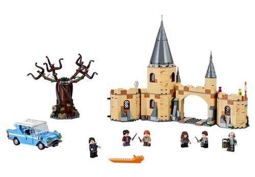 LEGO HARRY POTTER - SAUCE BOXEADOR DE HOGWARTS