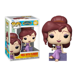 FUNKO POP! DISNEY: HÉRCULES - MEG CON FLOR