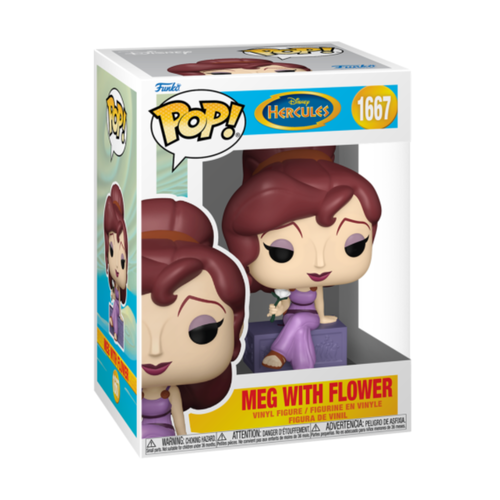 FUNKO POP! DISNEY: HÉRCULES - MEG CON FLOR