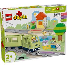 LEGO DUPLO - AVENTURA FERROVIARIA INTERACTIVA