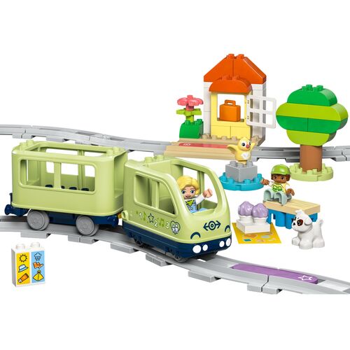 LEGO DUPLO - AVENTURA FERROVIARIA INTERACTIVA