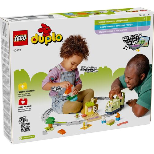 LEGO DUPLO - AVENTURA FERROVIARIA INTERACTIVA