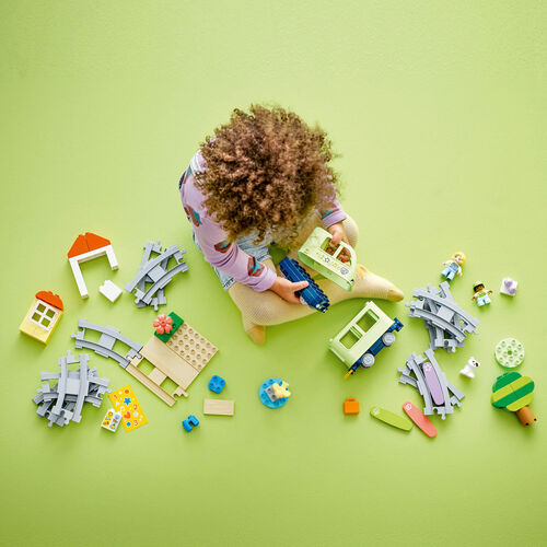 LEGO DUPLO - AVENTURA FERROVIARIA INTERACTIVA