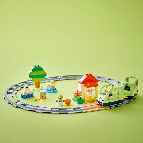 LEGO DUPLO - AVENTURA FERROVIARIA INTERACTIVA