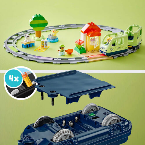 LEGO DUPLO - AVENTURA FERROVIARIA INTERACTIVA