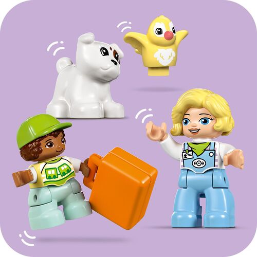 LEGO DUPLO - AVENTURA FERROVIARIA INTERACTIVA
