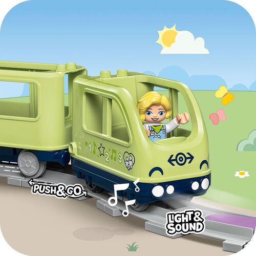 LEGO DUPLO - AVENTURA FERROVIARIA INTERACTIVA