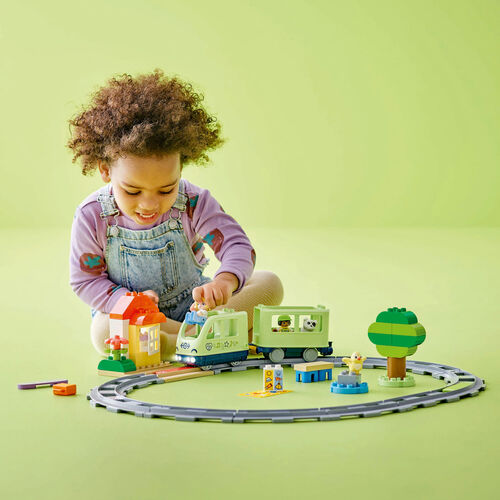 LEGO DUPLO - AVENTURA FERROVIARIA INTERACTIVA