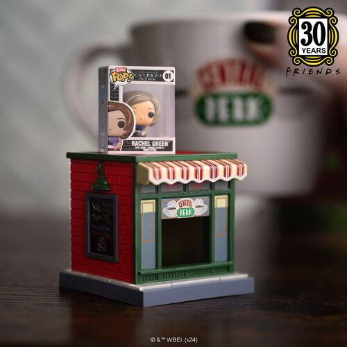 FUNKO BITTY POP! FRIENDS  -  RACHEL GREEN Y CENTRAL PERK