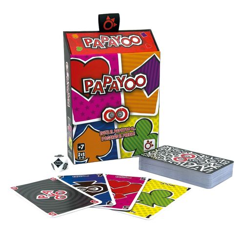 JUEGO DE CARTAS PAPAYOO