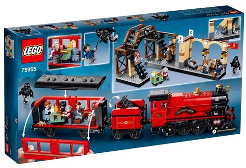LE75955 Expreso de Hogwarts? LEGO® Harry Potter?