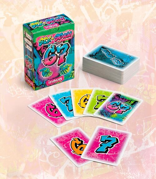 JUEGO DE CARTAS SIX SEVEN (67)