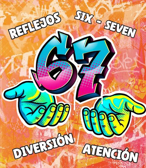 JUEGO DE CARTAS SIX SEVEN (67)