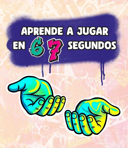 JUEGO DE CARTAS SIX SEVEN (67)