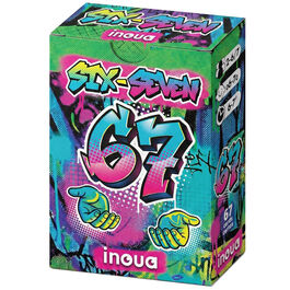 JUEGO DE CARTAS SIX SEVEN (67)