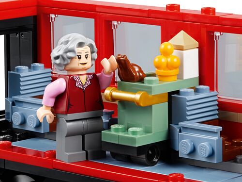 LE75955 Expreso de Hogwarts? LEGO® Harry Potter?