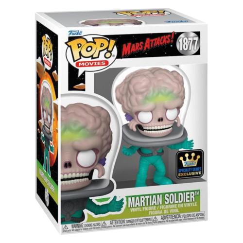 FUNKO POP! MARS ATTACKS - SOLDADO MARCIANO (EXCLUSIVO)